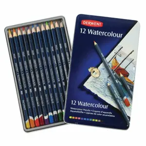 Akvareliniai pieštukai DERWENT Multicolour