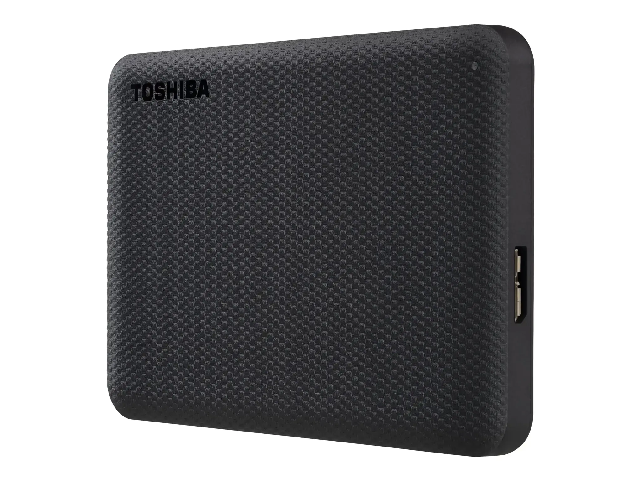 TOSHIBA "Canvio Advance" 4 TB 2,5 colio išorinis kietasis diskas USB 3.2 Gen1 juodas
