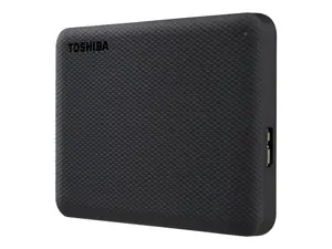 TOSHIBA "Canvio Advance" 4 TB 2,5 colio išorinis kietasis diskas USB 3.2 Gen1 juodas