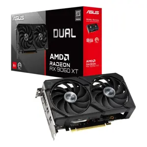 Vaizdo plokštė ASUS Radeon RX 9060 XT 8 GB, GDDR6, 90YV0MI1-M0NA00