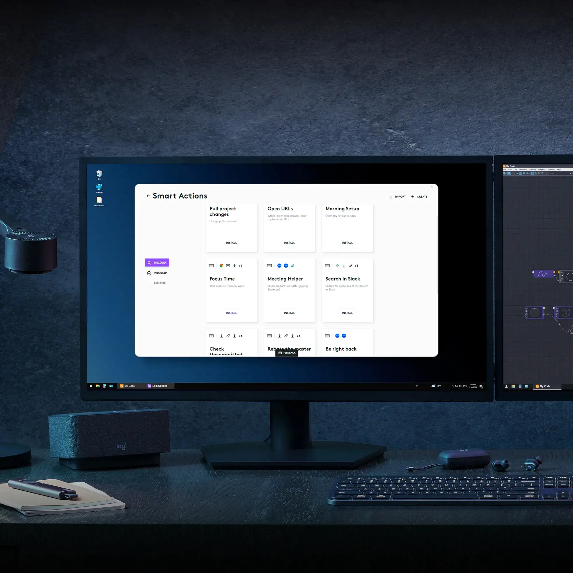 "Logitech MX Keys S", pilno dydžio (100 %), RF belaidis + "Bluetooth", žirklinis klavišų jungiklis, QWERTY, šviesos diodas, grafito spalvos
