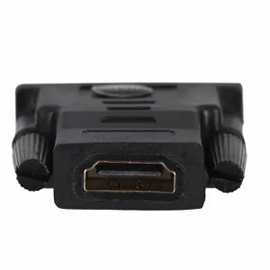 "Savio CL-21" kabelio lyčių keitiklis DVI HDMI Juoda