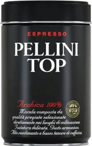 Kava PELLINI TOP, malta, 100% Arabica, 250 g