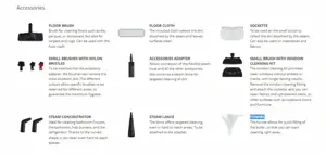 "Polti" garų valytuvas PTEU0268 "Vaporetto Smart 30_R" Galingumas 1800 W, garų slėgis 3 bar, vandens bako talpa 1,6 l, balta/raudona