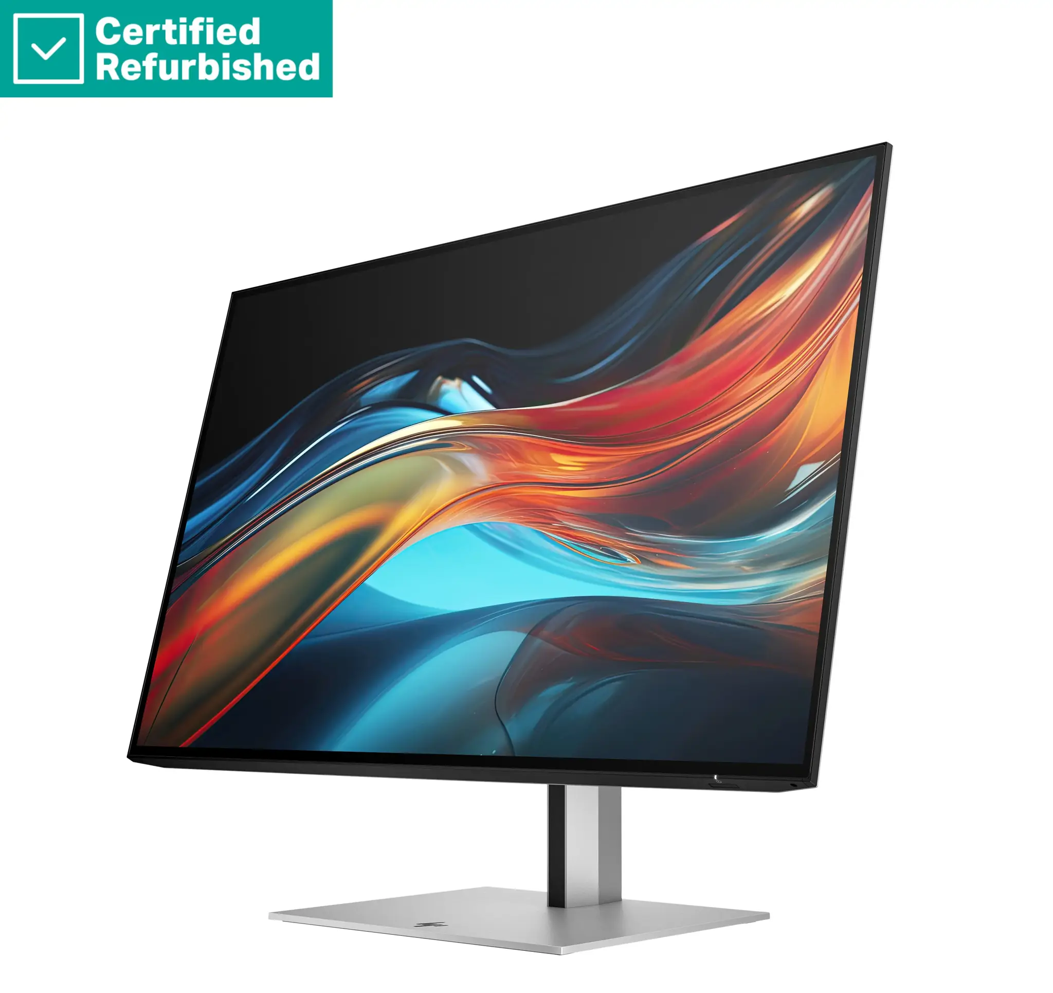 RENEW SILVER HP 724pu Series 7 Pro WUXGA Charging Monitor - 24" 1920x1200 WUXGA 350-nit 100Hz AG, IPS, USB-C(100W)/HDMI/DisplayPort Daisy-Chain, 4x USB-A, RJ-45 LAN, height adjustable/tilt/swivel/pivot, 1 years (replaces Z24u G3)