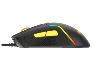 Tracer HORNET 87 keyboard Mouse included Gaming USB QWERTY English Black, Yellow