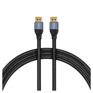 Savio CL-211 DisplayPort cable 3 m Black
