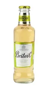 Gaivusis gėrimas BRITVIC Ginger ale, 200 ml stiklo butelis D