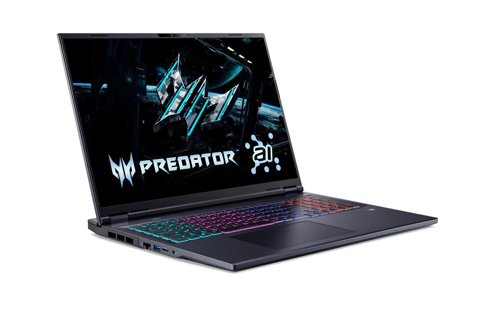 Nešiojamas kompiuteris Acer Predator Helios Neo 18 AI PHN18-72-75PV, 255HX, 1000 GB, 18 Coliai, Windows 11 Home