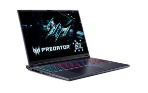 Nešiojamas kompiuteris Acer Predator Helios Neo 18 AI PHN18-72-75PV, 255HX, 1000 GB, 18 Coliai, Windows 11 Home