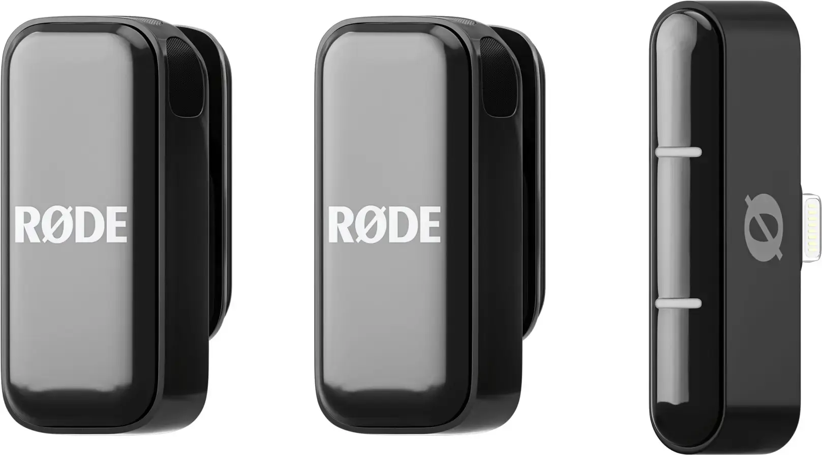 Rode wireless microphone Wireless Micro Lightning, black