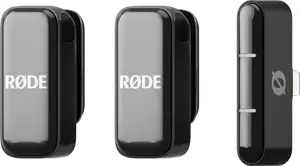 Rode wireless microphone Wireless Micro Lightning, black