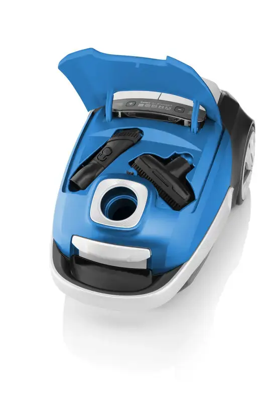 ETA Dulkių siurblys "Adagio" ETA251190000 Dulkių siurblys su maišeliais, galia 800 W, dulkių talpa 4,5 l, mėlynas