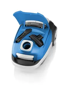 ETA Dulkių siurblys "Adagio" ETA251190000 Dulkių siurblys su maišeliais, galia 800 W, dulkių talpa 4,5 l, mėlynas