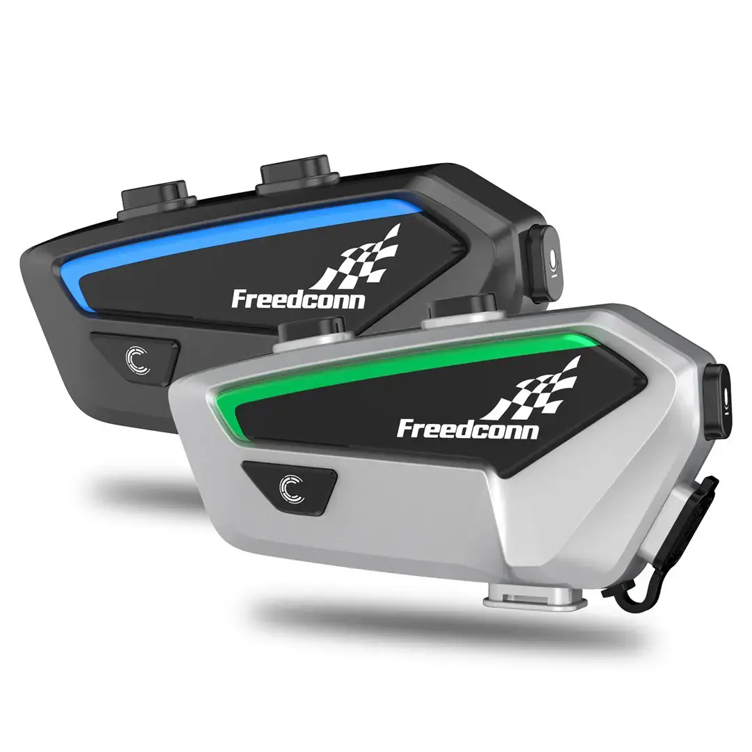 "FreedConn FX Motorcycle Intercom" juodas