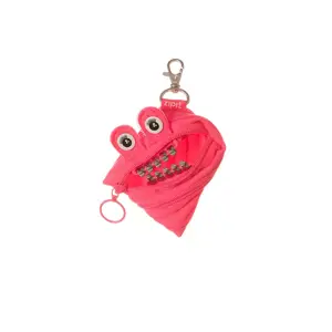 Pakabukas - Piniginė, Grillz Monster Mini Pouch, ZPTM-GR-DY, Rožinė