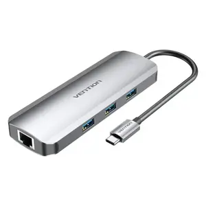 I/O HUB USB-C/0.15M TOLHB VENTION