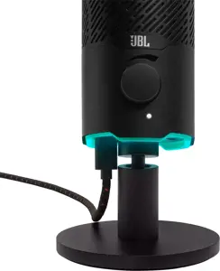 JBL mikrofonas "Quantum Stream", juodas