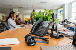 POLY Voyager 4320 Microsoft Teams Certified USB-A Headset +BT700 dongle, Wired & Wireless, Office/Call center, 20 - 20000 Hz, 162 g, Headset, Black