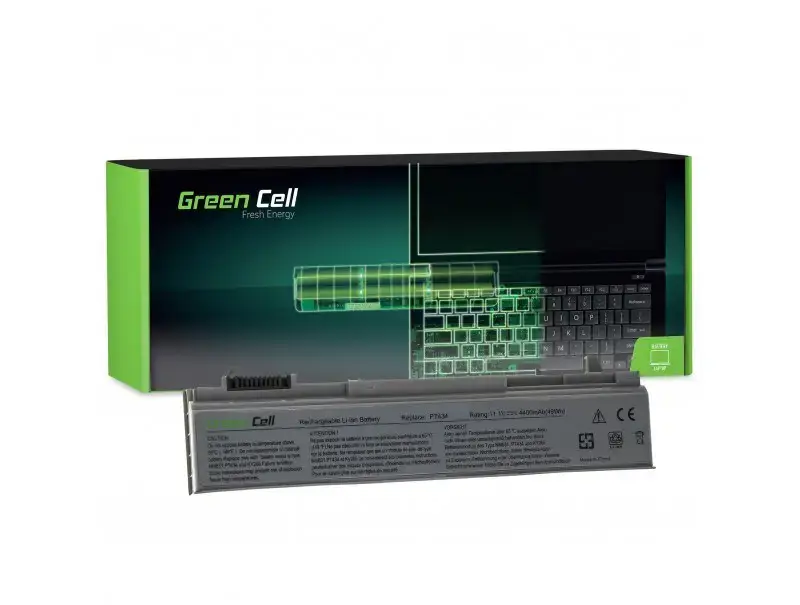 GREENCELL DE09 baterija su žaliaisiais elementais, skirta "Dell Latitude 6400ATG E6400 E6410 E6500 E6510 WG351