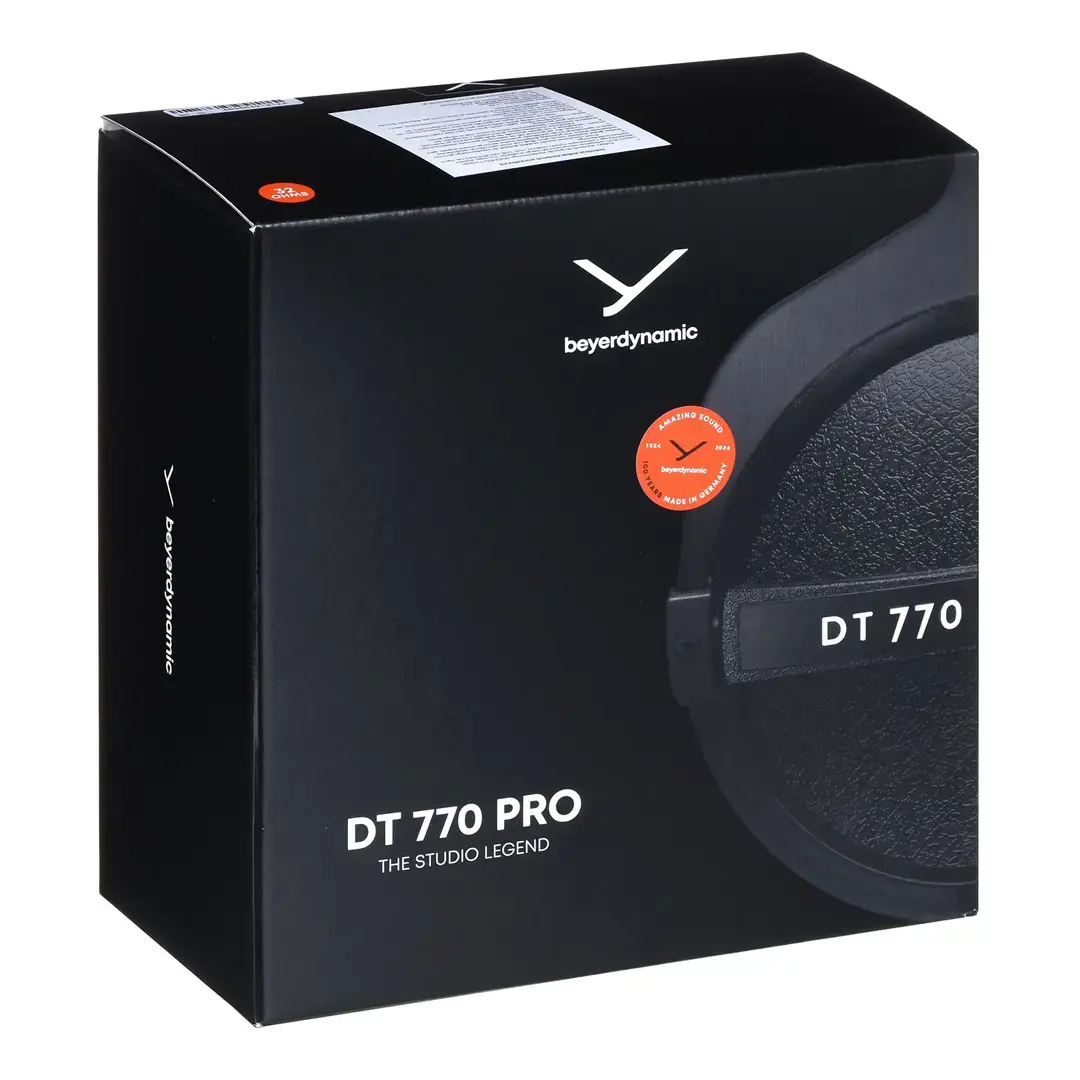 Beyerdynamic DT 770 PRO laidinės ausinės su galvos juosta Music Grey