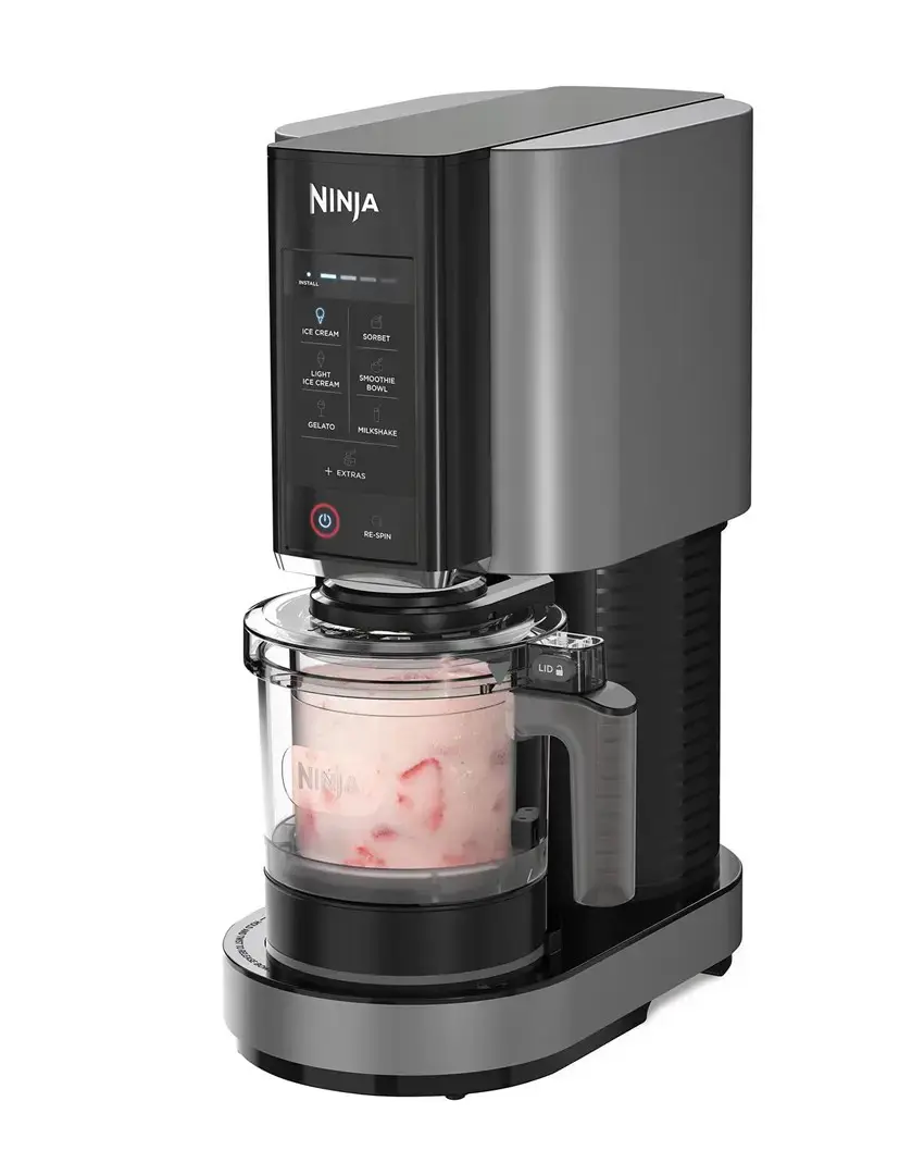 Ninja NC302EU ice cream maker Traditional ice cream maker 0.473 L 800 W Black