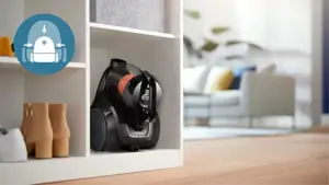 Philips 1000 Series XB1142/10 PowerCyclone 3 Dulkių siurblys, Black/Coral