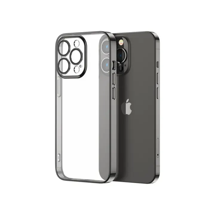 "Joyroom JR-14Q3" dėklas, skirtas "Apple iPhone 14 Plus" 6,7 "(juodas)