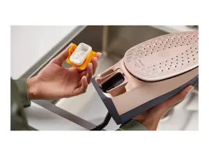 "Philips" DST8050/20, garų lygintuvas, "SteamGlide Elite" padas, 3 m, 260 g/min, mėlynas, auksinis, 85 g/min