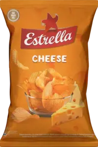 Traškučiai ESTRELLA, sūrio skonio, 130 g
