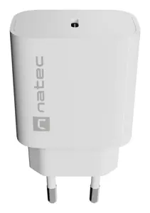 NATEC NUC-2394 mobile device charger Universal White AC Fast charging Indoor