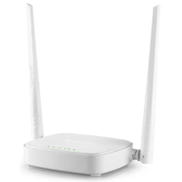 Belaidis maršrutizatorius N301, 300Mbps, 2x5dbi fiksuotos antenos, 1x10/100Mbps WAN prievadas, 3x10/100Mbps LAN prievadai; 2.4GHZ, DHCP, PPPoE, statinis IP, PPTP, L2TP, WPS, WISP, universalus kartotuvas