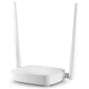 Belaidis maršrutizatorius N301, 300Mbps, 2x5dbi fiksuotos antenos, 1x10/100Mbps WAN prievadas, 3x10…
