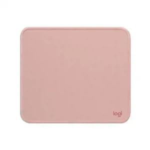 Logitech Mouse Pad Studio Series, Pink, Monochromatic, Nylon, Polyester, Rubber, Non-slip base