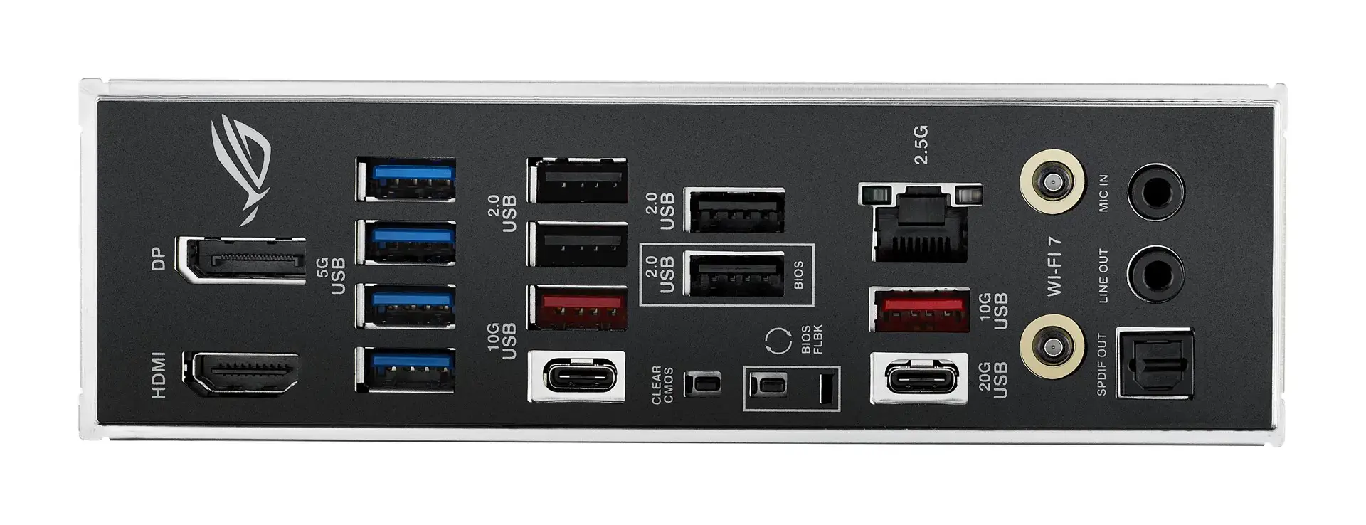 ASUS ROG STRIX B850-F GAMING WIFI AMD B850 socket AM5 ATX motherboard