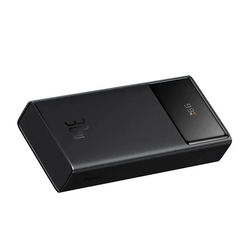 Maitinimo baterija "Baseus Star-Lord" 20000 mAh, 30 W (juoda)