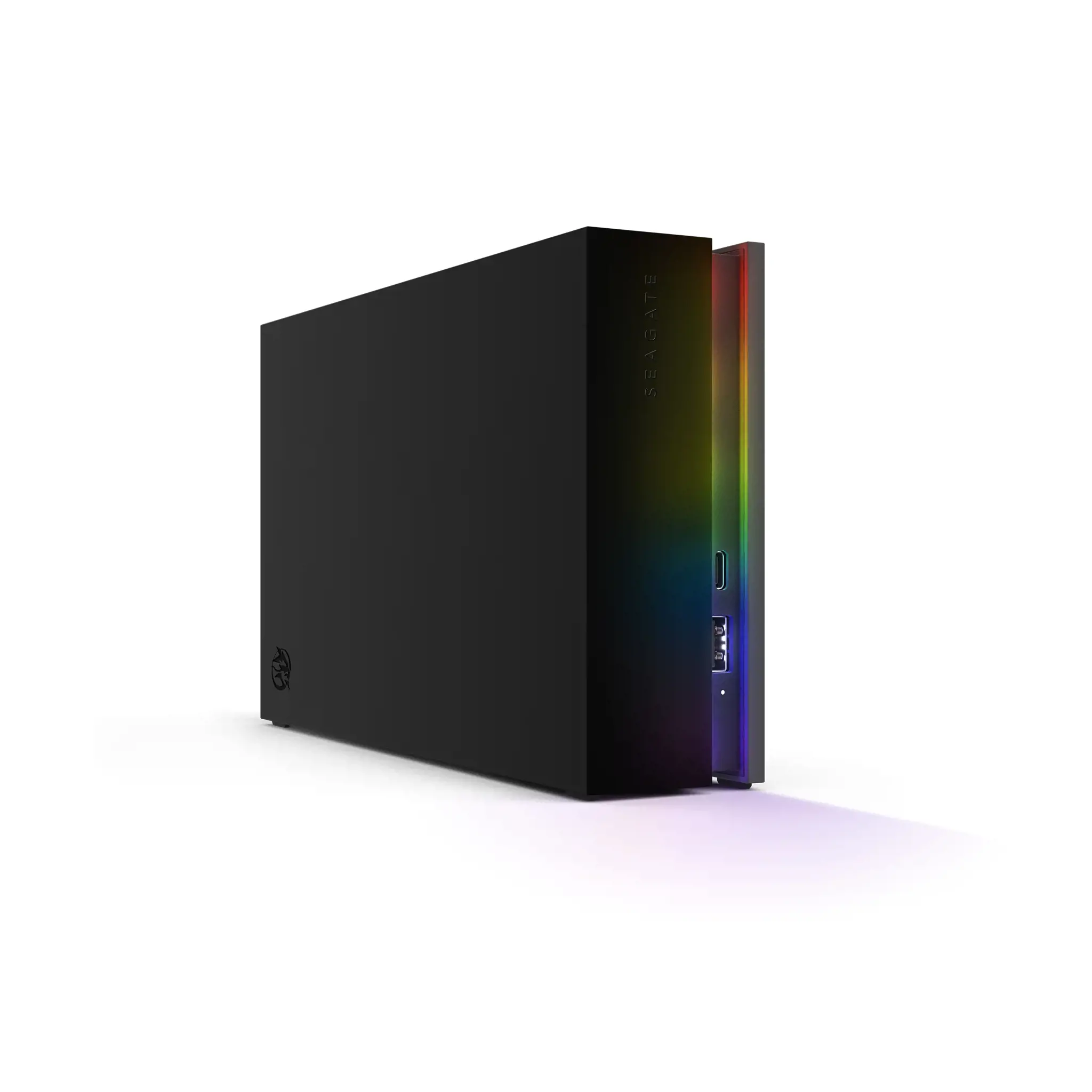 "Seagate FireCuda Gaming Hub", 8000 GB, 3.2 Gen 1 (3.1 Gen 1), juodas