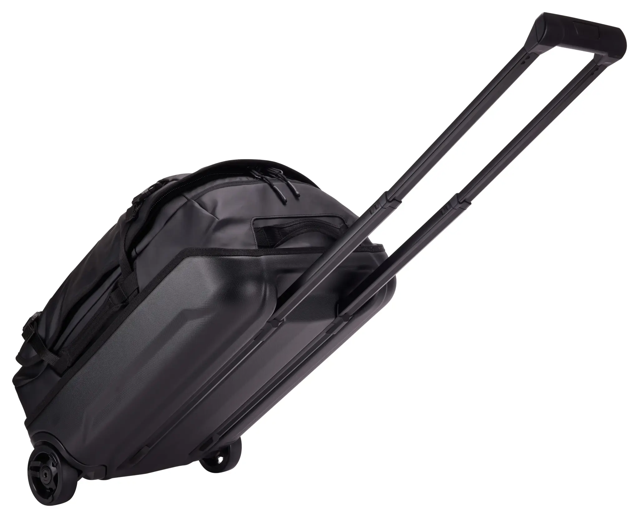 Thule Chasm TCCO222 Black, Trolley, Soft shell, Black, Black, 2 wheel(s), Roller wheel