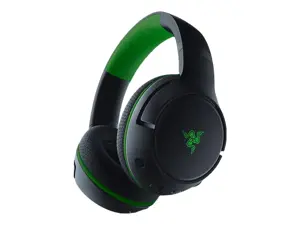"Razer" juodos spalvos, belaidės, žaidimų ausinės, "Kaira Pro", skirtos "Xbox
