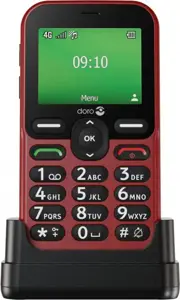 DORO E10 RED 4G