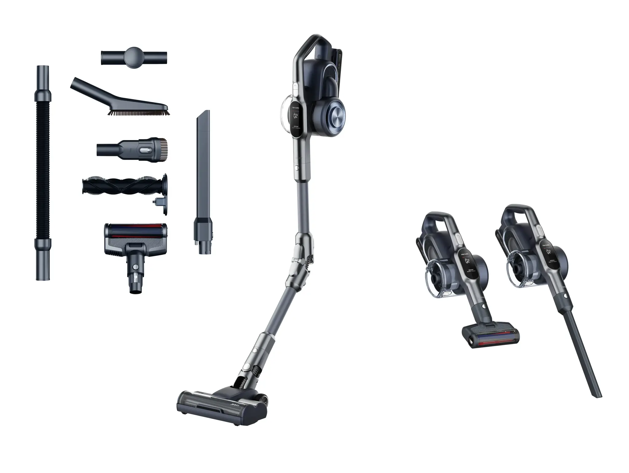 Jimmy Vacuum Cleaner | H11 Pro | Cordless operating | 700 W | 28.8 V | Silver/Grey | Warranty 24 month(s)