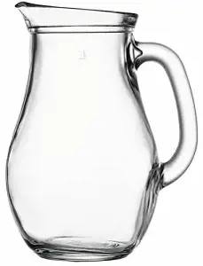 Ąsotis Bistro, stiklas, 1 l,  H 20,5 cm, vnt