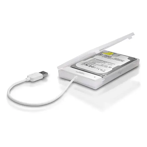 AXAGON ADSA-1S USB2.0 - SATA HDD išorinis adapteris su 2,5" korpusu