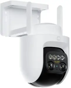 Xiaomi | Outdoor Security Camera | CW700S EU | Dome | 4 MP | Dual Lens | IP66 | H.265 | MicroSD, max. 256 GB