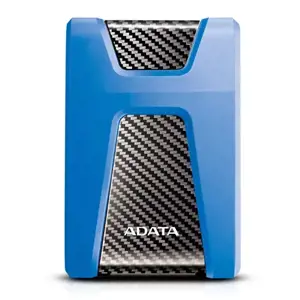 ADATA HD650 išorinis kietasis diskas (2 TB; 2,5 colio; USB 3.2; mėlynos spalvos)