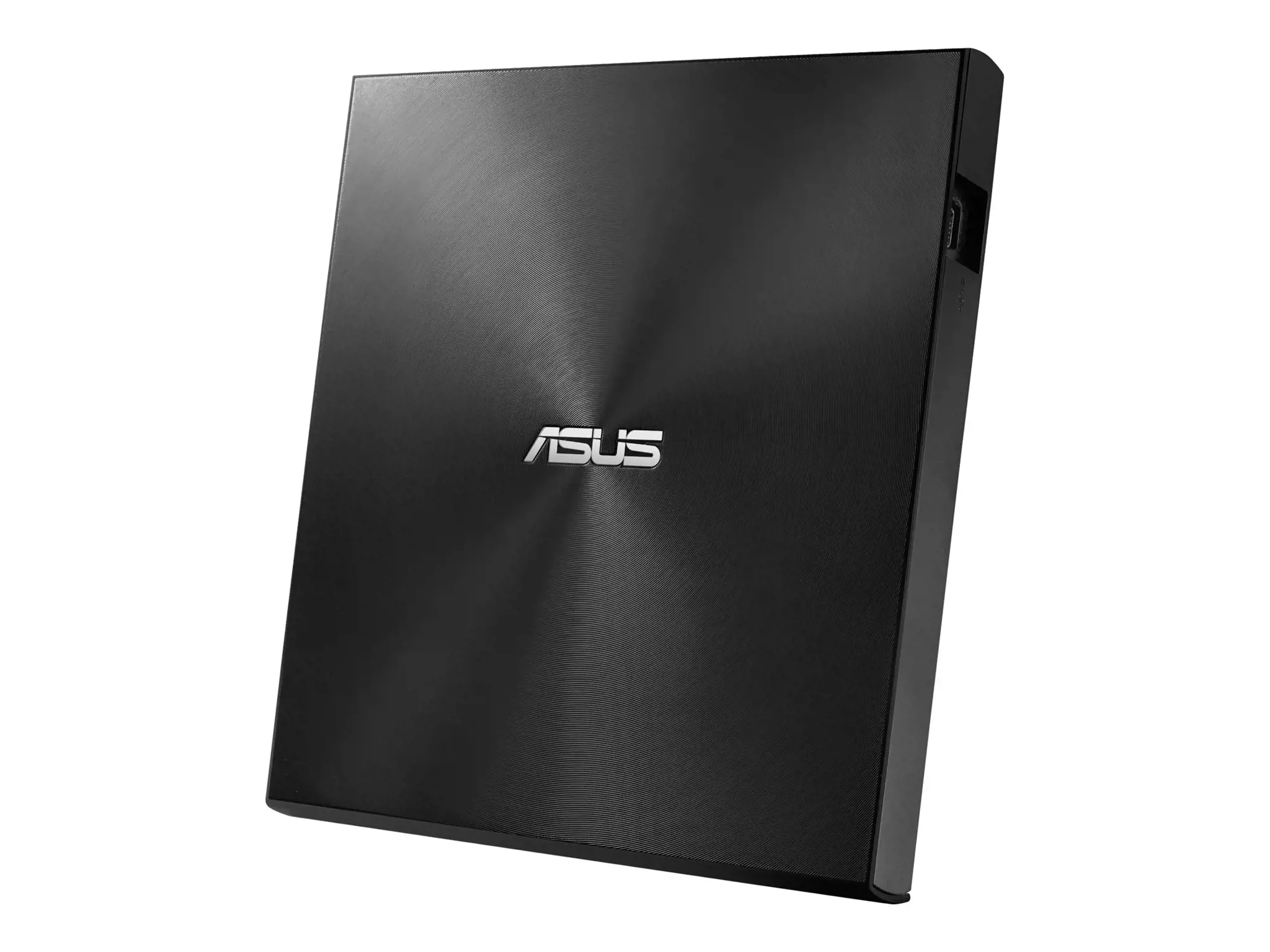 ASUS ZenDrive U9M, juodas, dėklas, horizontalus, nešiojamasis kompiuteris, DVD±RW, USB 2.0