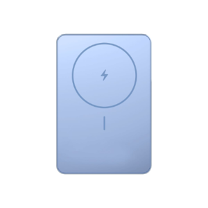 Xiaomi Super Slim Magnetic Išorinė baterija (Power Bank) 5000mAh, Mėlyna