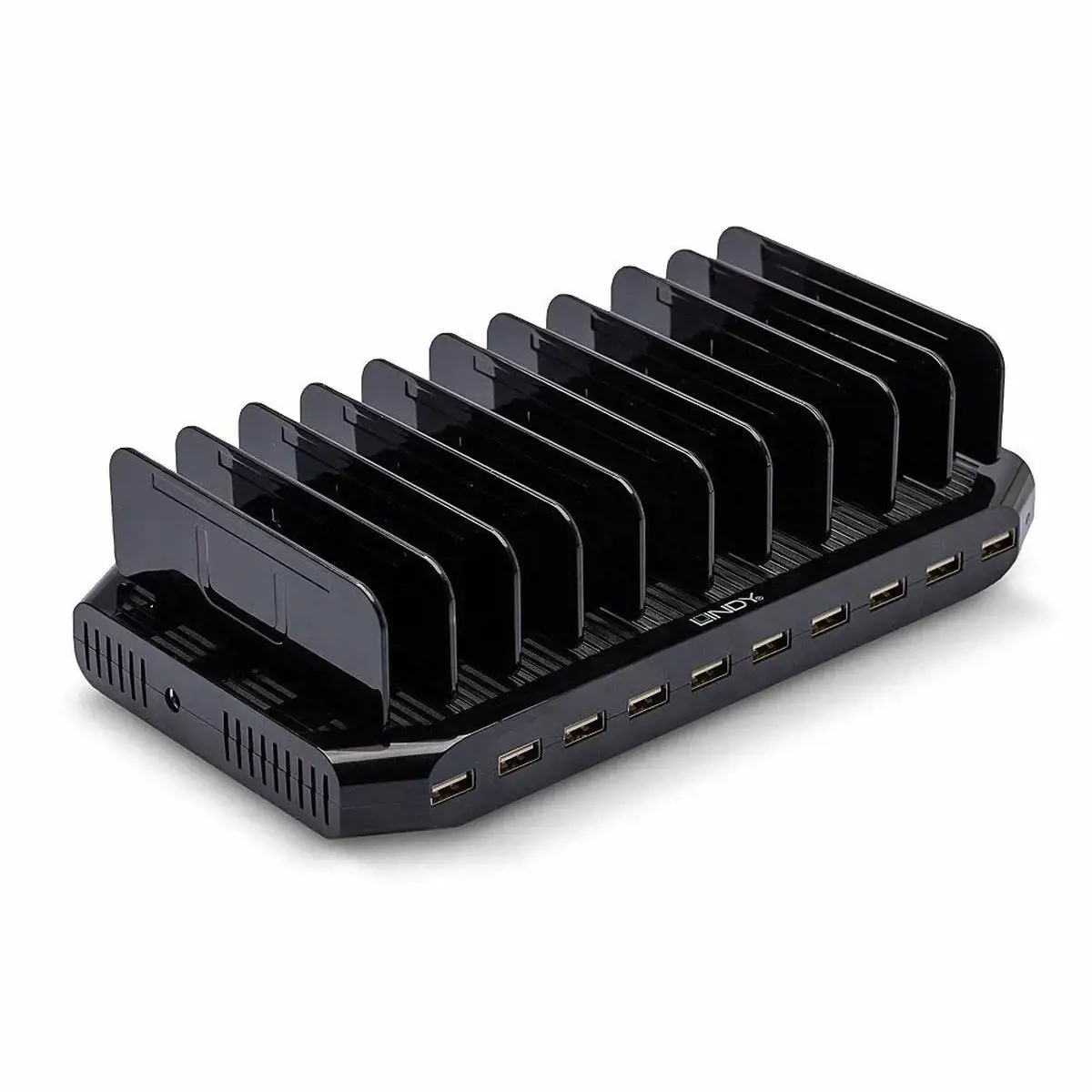 ĮKROVIKLIO STOTIS USB 10PORT/73309 LINDY