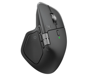 Logitech MX Master 4 Belaidė pelė RF Wireless + Bluetooth, 8000 DPI, Graphite