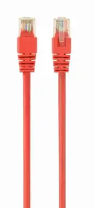 Gembird CAT5e UTP RJ45 Male - RJ45 Male 1m Red